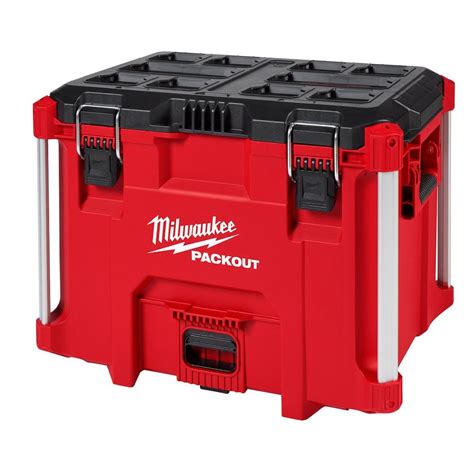 milwaukee storage box steel|milwaukee packout clearance.